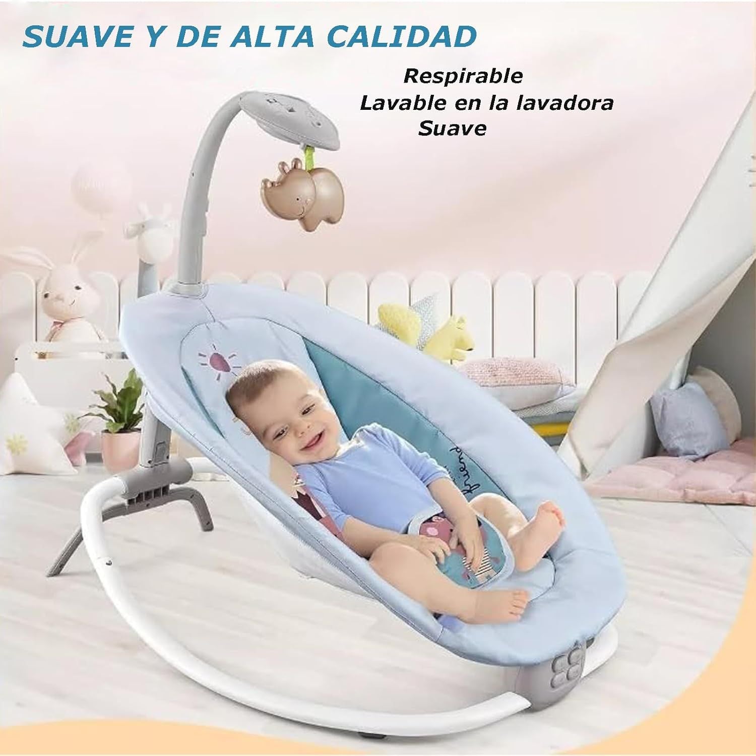 Silla Mecedora Para Bebé